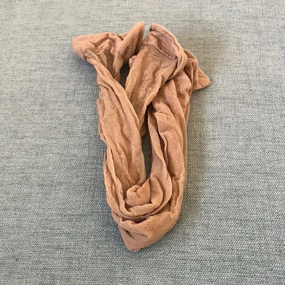 Nude Knee High Nylons